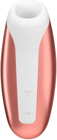 Satisfyer Love Breeze вакуумно-волновой клиторальный стимулятор розовый